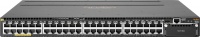 HP JL074A Aruba 3810m 48x Gigabit PoE ports 1-slot Switch Photo