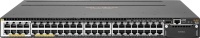 HP Aruba 3810m 40x Gigabit PoE ports & 8 Smart Rate multi-gigabit ports 1-slot Switch Photo