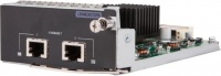 HP HPE 5130 / 5510 10Base-T 2 port module Photo