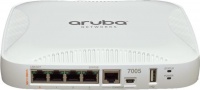 HP HPE Aruba 7005 4-port 10/100/1000Base-T 16 Access Point and 1K Client Controller Photo
