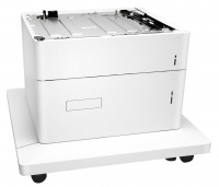 HP Color LaserJet 1 x 550/2000-sheet HCI Feeder and Stand Photo