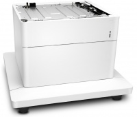 HP Color LaserJet 550-sheet Paper Tray with Stand Photo