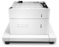 HP LaserJet 1x550 and 2 000-sheet HCI feeder and stand Photo