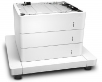HP LaserJet 3x550-sheet paper feeder and stand Photo