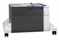 HP LaserJet 1x 500 sheet paper feeder and stand Photo