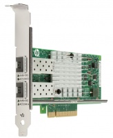 HP Intel X710-DA2 10GbE SFP Dual Port network interface card Photo