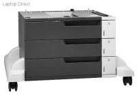 HP LaserJet 3x500-sheet Feeder and Stand Photo