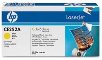 HP Color LaserJet CE252A Yellow Print Cartridge Photo