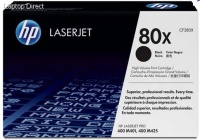 HP No.80X Black LaserJet Toner Cartridge Photo