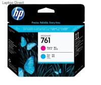 HP 761 Magenta/Cyan DesignJet Print Head Photo