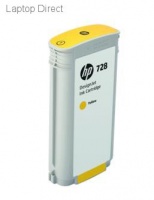 HP 728 300-ml Yellow DesignJet Ink Cartridge Photo