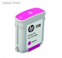 HP 728 300-ml Magenta DesignJet Ink Cartridge Photo