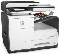HP D3Q20B pagewide pro 477DW Multifunction Injet Printer with Fax Photo