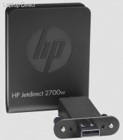 HP Jetdirect 2700w USB Wireless Printer Server. Photo