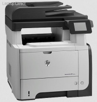 HP LaserJet Pro M521dw Multifunction Printer. Photo