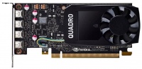HP NVIDIA Quadro P1000 4GB Kit w/2 Adapters Photo