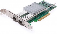 Intel X520-SR2 10 Gigabit Dual Port sever PCIe v2.0 Network card - including 2x Fiber module Photo