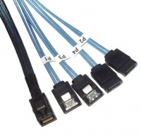 Intel Cable kit for straight SFF8643 to straight 7-pin connectors Photo