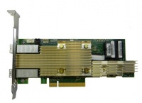 Intel Tri-Mode SAS / SATA / PCIe Full-Featured 8 Internal & 8 external RAID Adapter Photo
