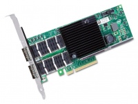 Intel 40Gbe Ethernet Converged Network Adapter Dual Port Photo