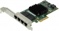 Intel i350-T4 piecesi-Express Quad-port gigabit lan server adapter Photo