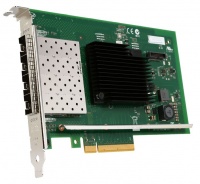 Intel x710DA4FH pci-E 3.0 Quad-port 10 Gigabit lan adapter - SFP optical LC or direct attach copper Photo