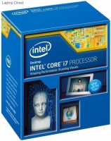 Intel i7-4820K Quad core 3.7GHz LGA 2011 Ivybridge-e Processor Photo