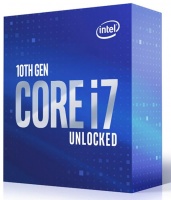 Intel CoMet Lake Core i7-10700K 3.8Ghz 8 cores Hyper-Threading / 16 threads LGA 1200 Processor Photo