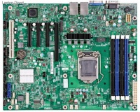 Intel IntelS1200BTLR Single Processor Xeon SATA Server Motherboard Photo