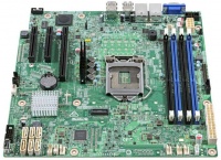 Intel S1200SPSR Silver Pass C232 Express chipset LGA 1151 Server Motherboard Photo