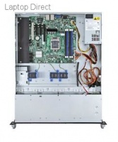 Intel Integrated Server Platform S1200V3RPS Rainbow Pass Motherboard And R1304 1U Chassis Photo