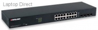 Intellinet 16-Port Web-Managed Gigabit Ethernet Switch with 4 SFP Ports Photo
