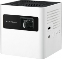 Innoio IC300 SmartBeam 3 35 lumens portable Pico Projector - White Photo