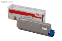 OKI 44315323 Laser Toner Cartridge Photo