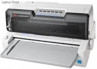 OKI ML6300 Flatbed 24-Pin Dot Matrix Printer Photo