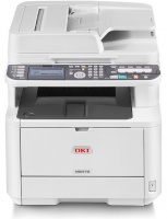OKI Mb472dnw A4 Laserjet Multifunction Printer with Fax Photo