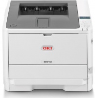 OKI B512dn A4 Mono Laserjet Printer Photo