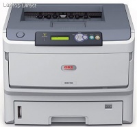 OKI B840DN A3 Mono Laser Printer Duplex and Network Ready Photo