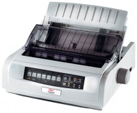 OKI ML5520 9 PIN dot matrix printer with parralel and USB interface Photo