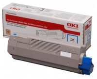 OKI Cyan Laser printer Toner cartridge 6000 page yield Photo