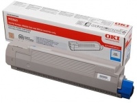 OKI MC860 Cyan Laser Toner cartridge Photo
