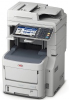 OKI ES7480dfn A4 Colour Multifunction Laser Printer with Fax Photo