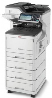 OKI ES8473dnv A3 Colour Multifunction Laser Printer with Fax Photo