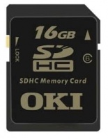 OKI 01272701 16GB SDHC Flash Memory Card for laser printers Photo