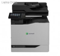 Lexmark CX820de Multifunction Color Laser Printer Faxing Copying Scanning Photo