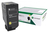 Lexmark CS/CX 727 CS728 Yellow Return Program Toner Cartridge Photo