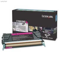 Lexmark C748 Magenta High Yield Return Program Toner Cartridge Photo