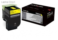 Lexmark 700H4 Yellow High Yield Toner Cartridge Photo