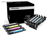 Lexmark 700Z5 Black and Colour Imaging Kit Photo