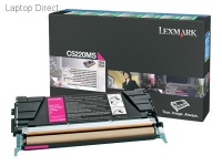 Lexmark Colour Laser C522/ C524/ C530/ C532/ C534 MAGENTA Return Program Cartridge Photo
